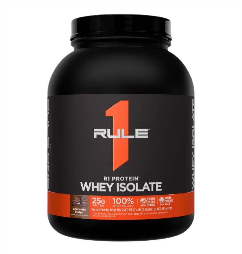 Whey Isolate, Chocolate Fudge - 1340 grams