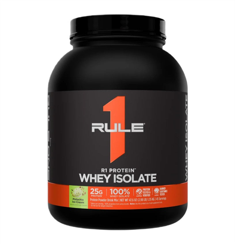 Whey Isolate, Pistachio Ice Cream - 1350 grams