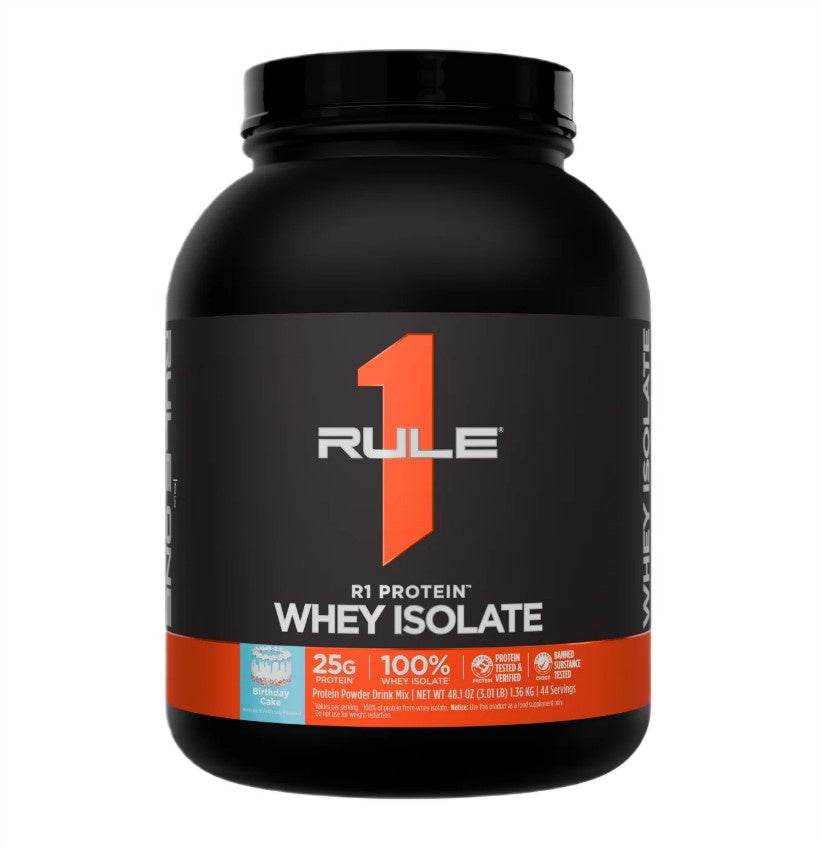 Whey Isolate, Birthday Cake - 1360 grams