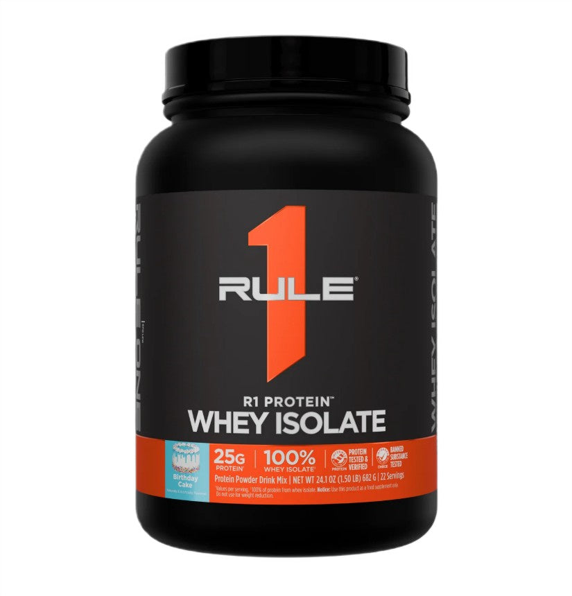 Whey Isolate, Birthday Cake - 682 grams