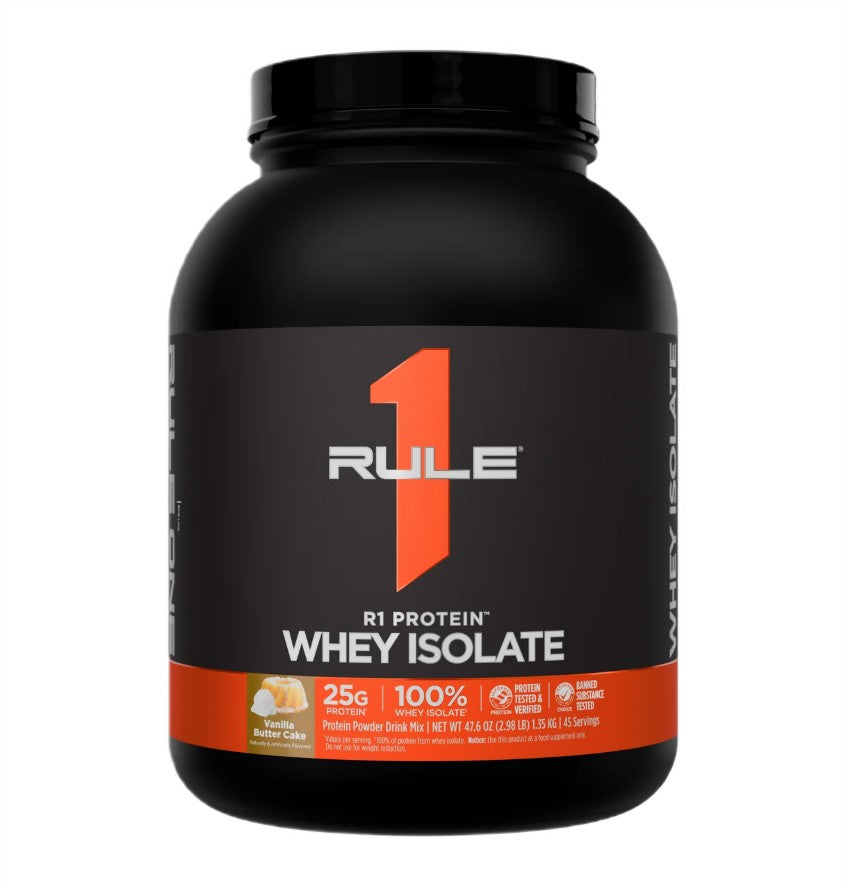 Whey Isolate, Vanilla Butter Cake - 1350 grams