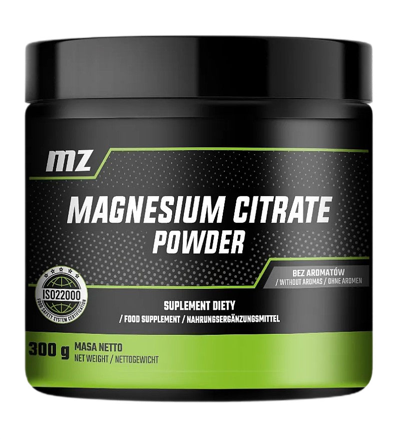 Magnesium Citrate Powder, Without Aromas - 300 grams