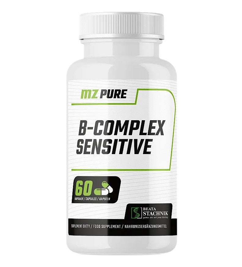 MZ Pure B-Complex Sensitive - 60 caps
