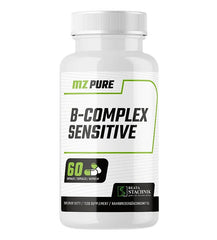 MZ Pure B-Complex Sensitive - 60 caps