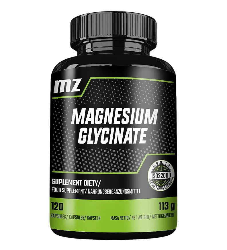 Magnesium Glycinate - 120 caps