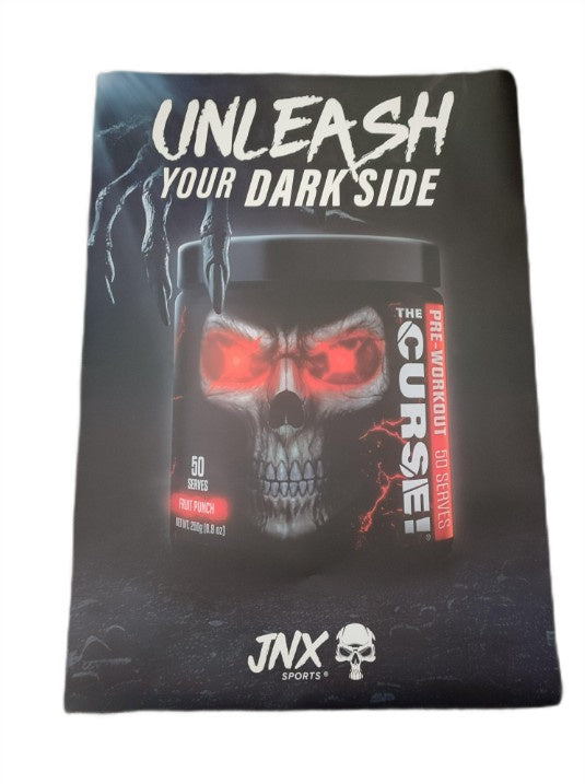 Unleash The Curse! Poster