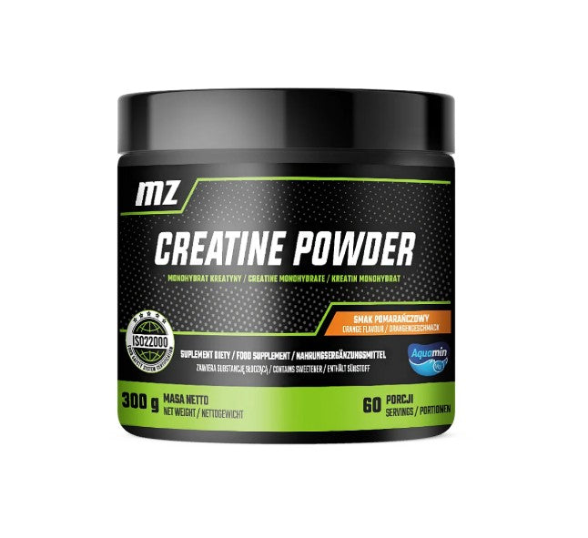 Creatine Powder, Orange - 300 grams