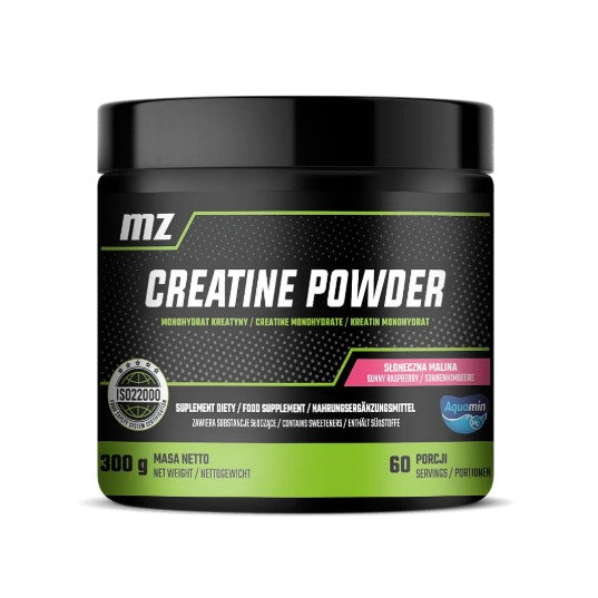 Creatine Powder, Sunny Raspberry - 300 grams