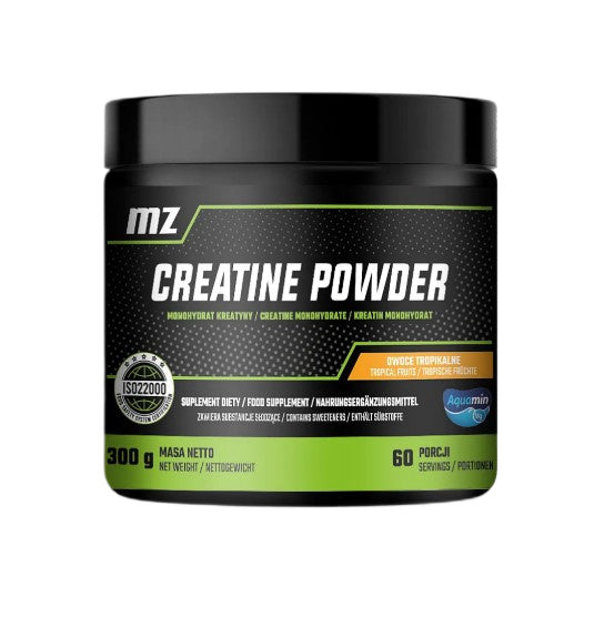 Creatine Powder, Tropical Fruits - 300 grams