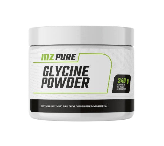 MZ Pure Glycine Powder - 240 grams