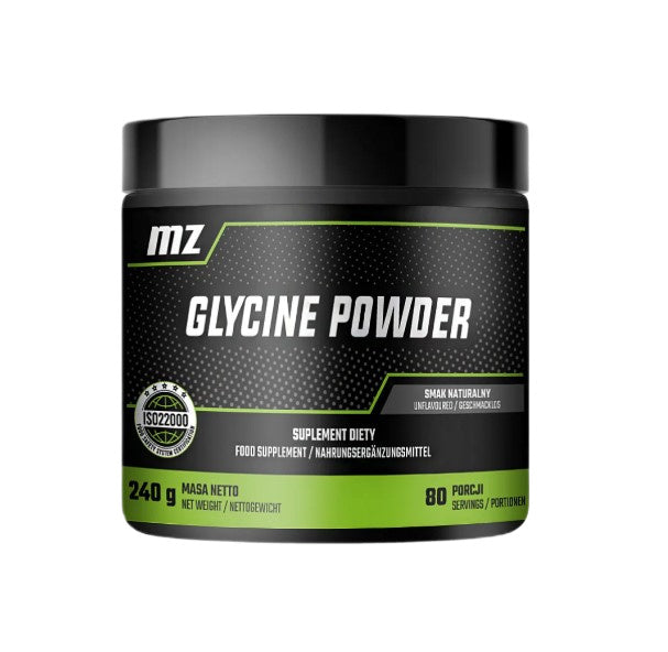 Glycine Powder, Unflavored - 240 grams