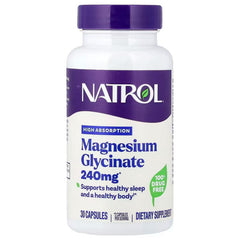 High Absorption Magnesium Glycinate, 240mg - 30 caps