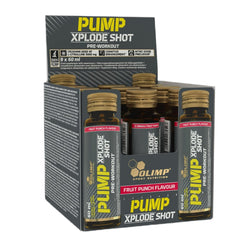 Pump Xplode Shot, Fruit Punch (EAN 5901330097836) - 9 x 60 ml.