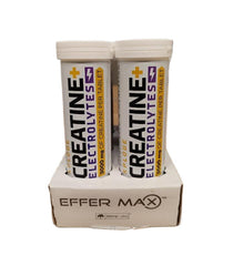 Creatine + Electrolytes, Lemon-Lime - 6 x 12 tabs