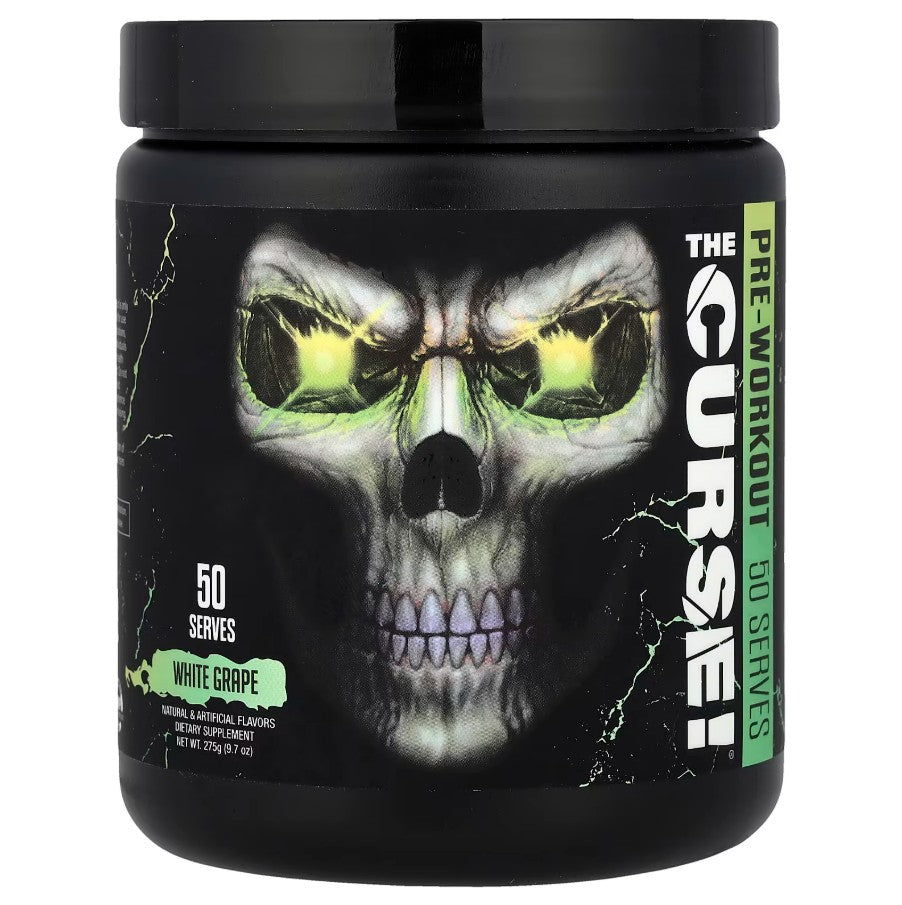 The Curse! Pre-Workout (EU), White Grape - 275 grams